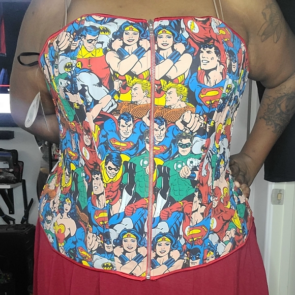 torrid Tops - Torrid  dc corset size 3